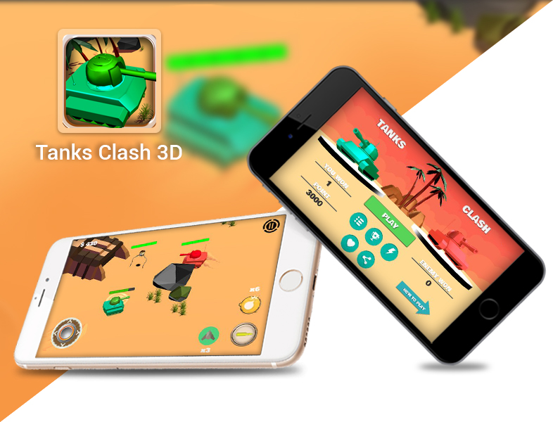 Tanks Clash 3D